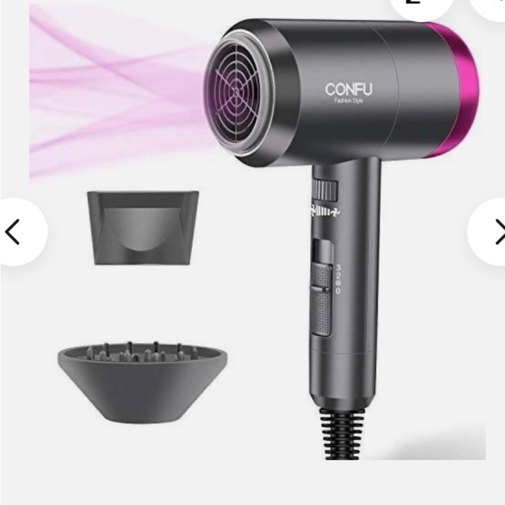 Confu ionic hair dryer 1600 W